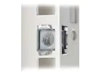 Rittal M6 - Vorspannmutter für Rack (Packung mit 50) - für EL
