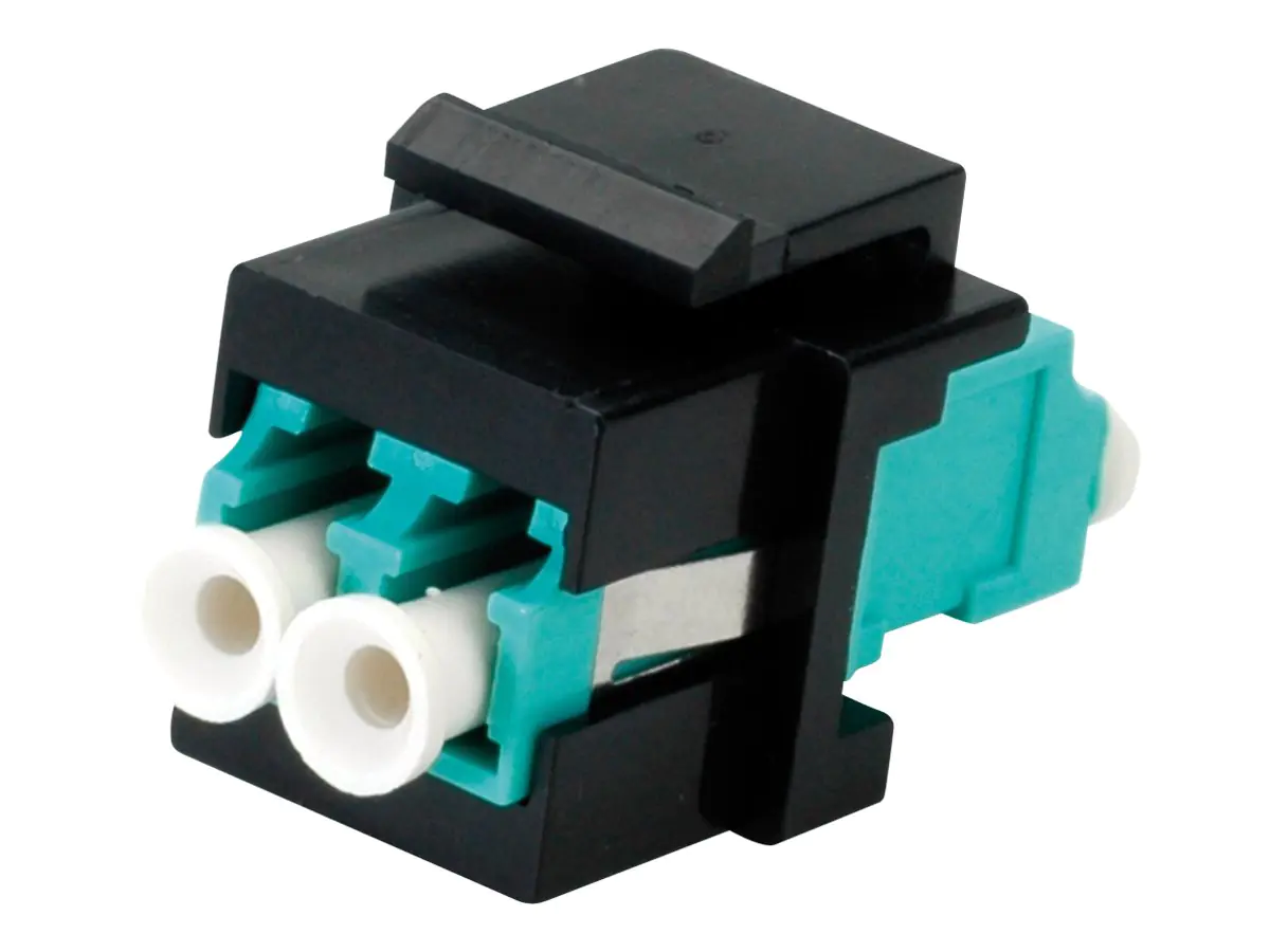 Roline - Keystone-Anschluss - LC Multi-Mode (W) zu LC Multi-Mode (W) - Glasfaser - OM3