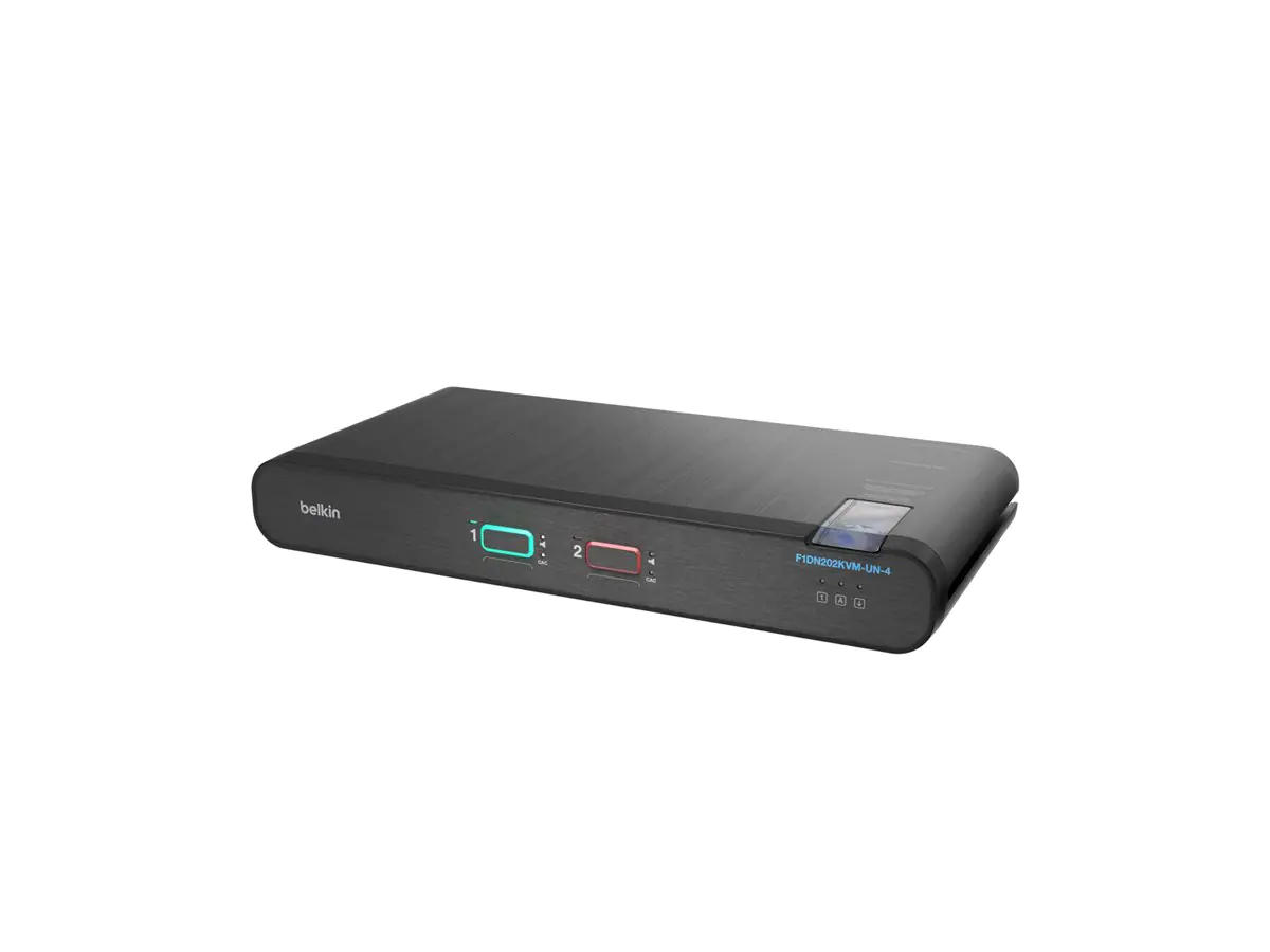 Belkin Universal Secure Dual-Head - 2. Generation F1DN202KVM-UN-4