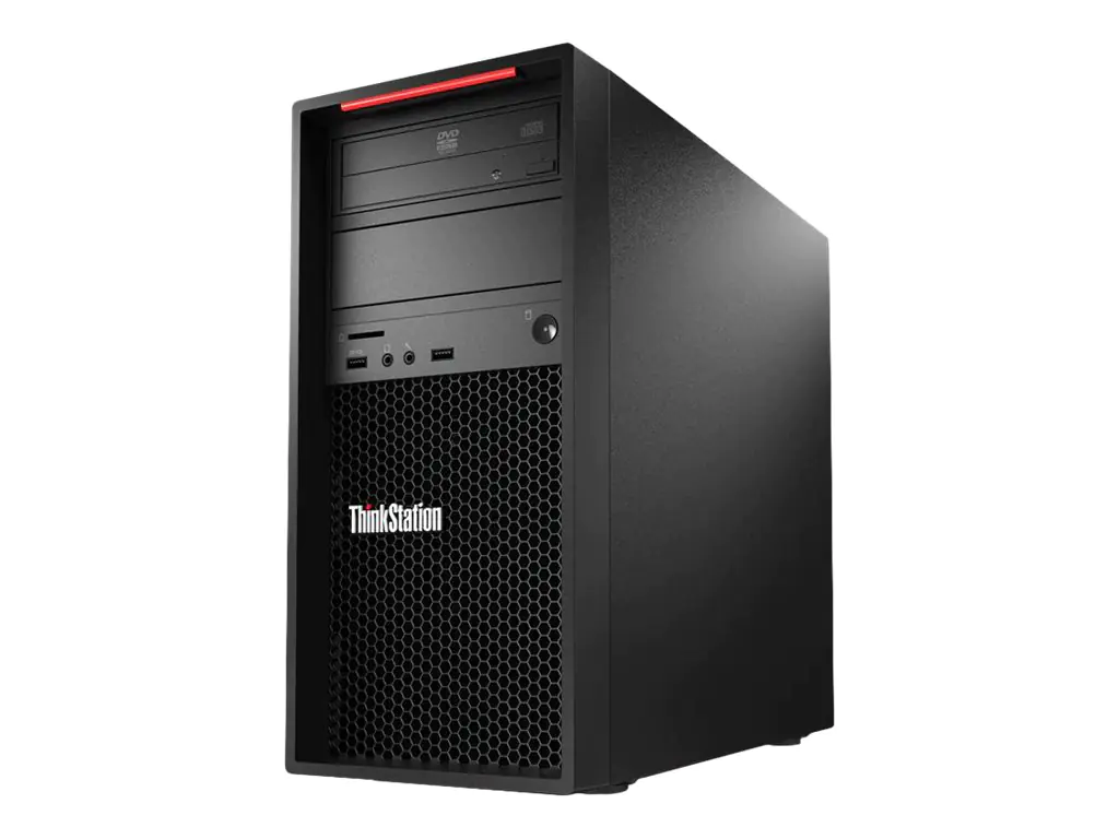 Lenovo ThinkStation P520c 30BX - Tower - 1 x Xeon W-2225 / 4.1 GHz - vPro - RAM 32 GB - SSD 512 GB - TCG Opal Encryption, NVMe - RTX A4000 - GigE - Win 10 Pro für Workstations 64-bit (mit Win 11 Pro for Workstations Lizenz) - Monitor: keiner - Tastatur: D