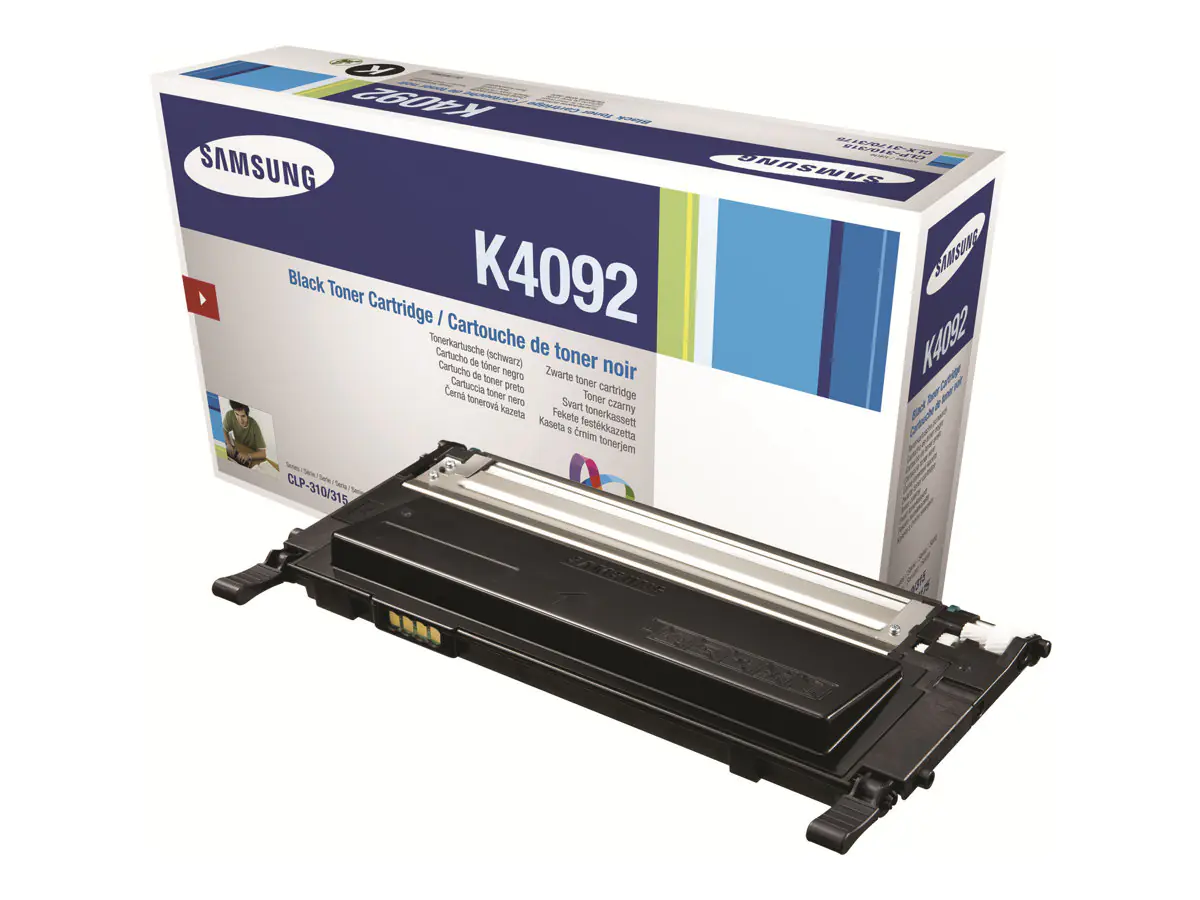 Samsung CLT-K4092S - Schwarz - Original - Tonerpatrone - für CLP-310, 315; CLX-3170, 3175