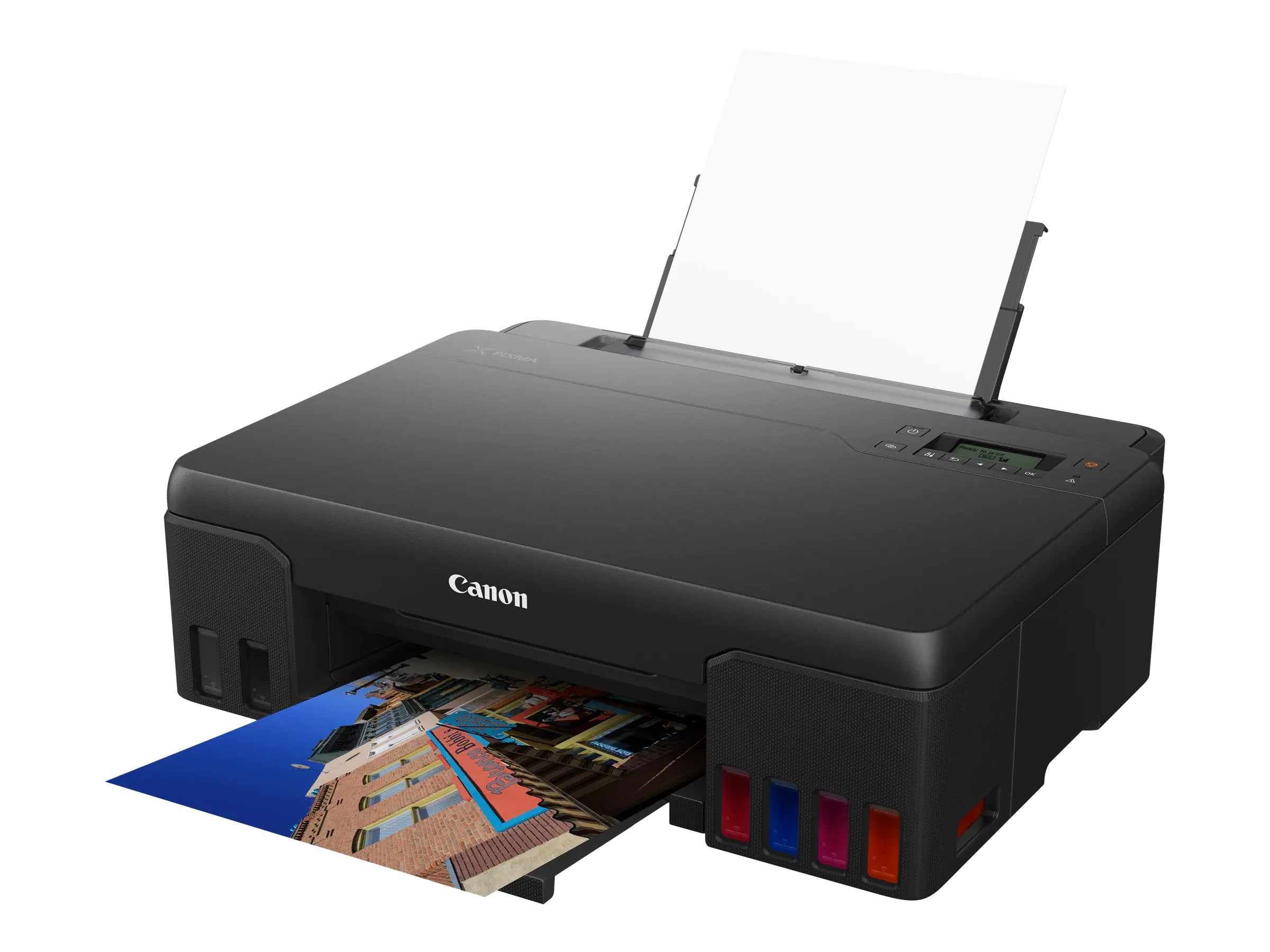 Canon PIXMA G550 - Drucker - Farbe - Tintenstrahl - nachfüllbar - A4/Legal - bis zu 3.9 ipm (einfarbig)/