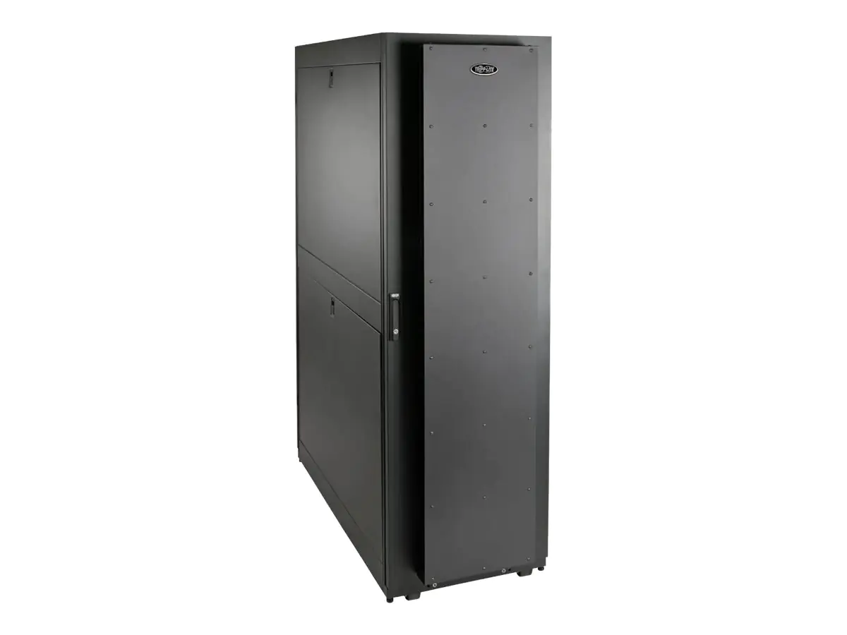 Tripp Eaton Tripp Lite Series 42U Rack Enclosure Server Cabinet Quiet with Sound Suppression - Schrank Netzwerkschrank - Schwarz - 42HE - 48.3 cm (19") SRQP42UB