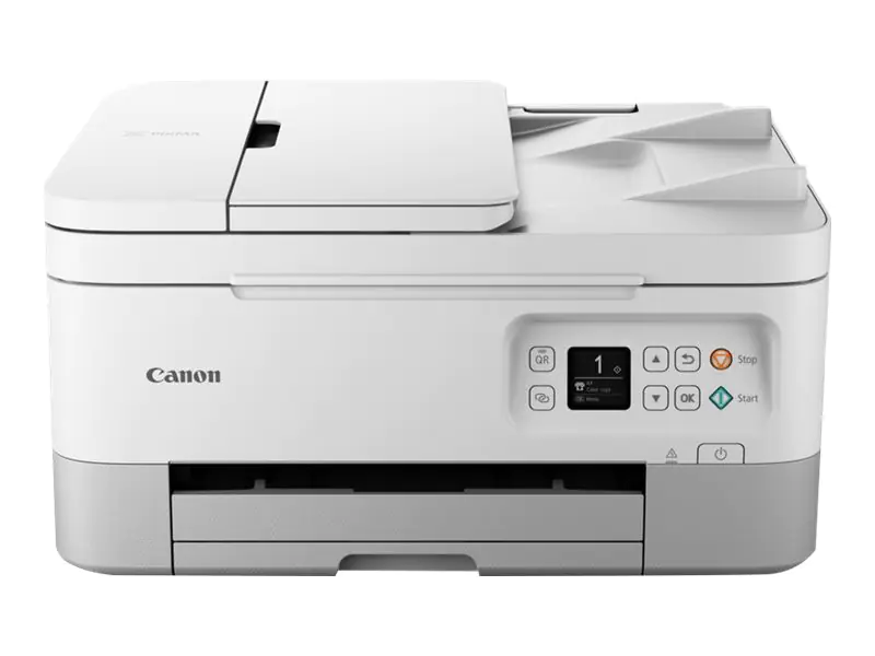 Canon PIXMA TS7451i - Multifunktionsdrucker - Farbe - Tintenstrahl - A4 (210 x 297 mm), Legal (216 x 356 mm) (Original) - A4/Legal (Medien) - bis zu 13 ipm (Drucken) - 200 Blatt - USB, Wi-Fi(n) - weiß