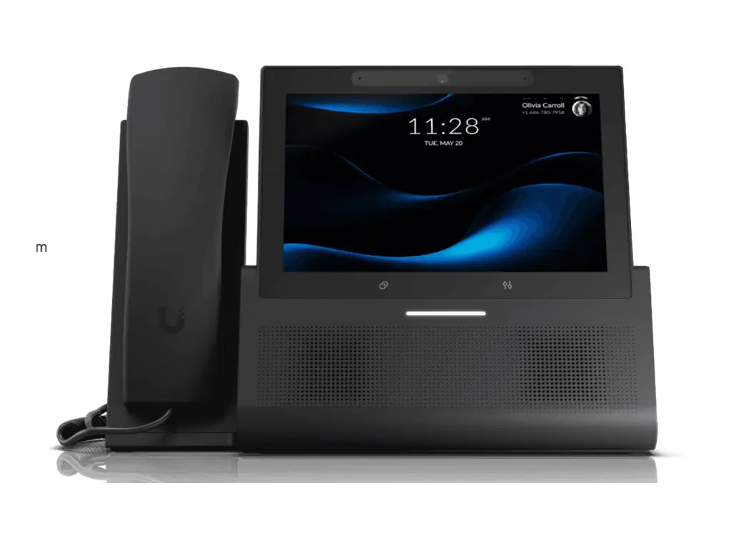 Ubiquiti UniFi G3 Touch Enterprise - VoIP-Telefon - mit digitale Frontkamera (5 MP)