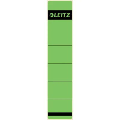 Leitz Ordneretikett 16430055 kurz/schmal Papier gn 10 St./Pack.