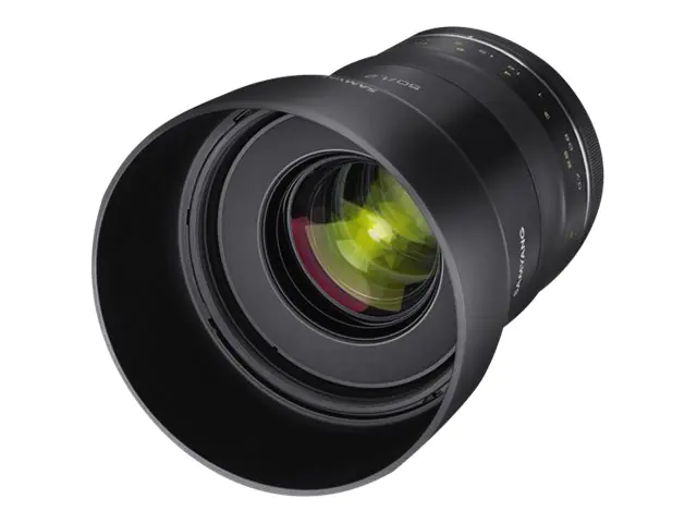 Samyang XP - Objektiv - 50 mm - f/1.2 - Canon EF