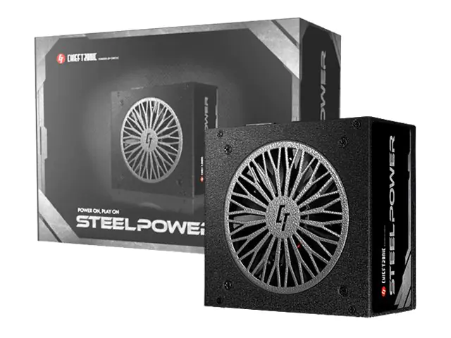 Chieftronic SteelPower Series BDK-750FC - Netzteil (intern) - ATX12V 2.3/ EPS12V - 80 PLUS Bronze - Wechselstrom 100-240 V - 750 Watt - aktive PFC