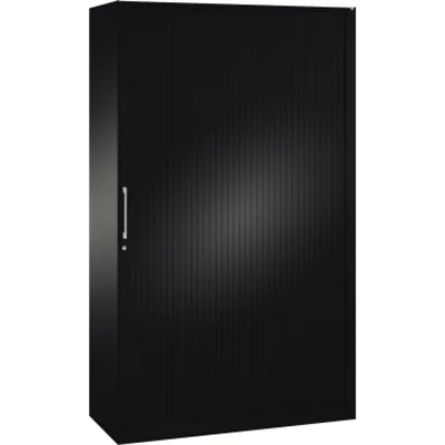 C+P Aktenschrank 143001000S10012 5OH 1980x1200x435mm sgr/sgr