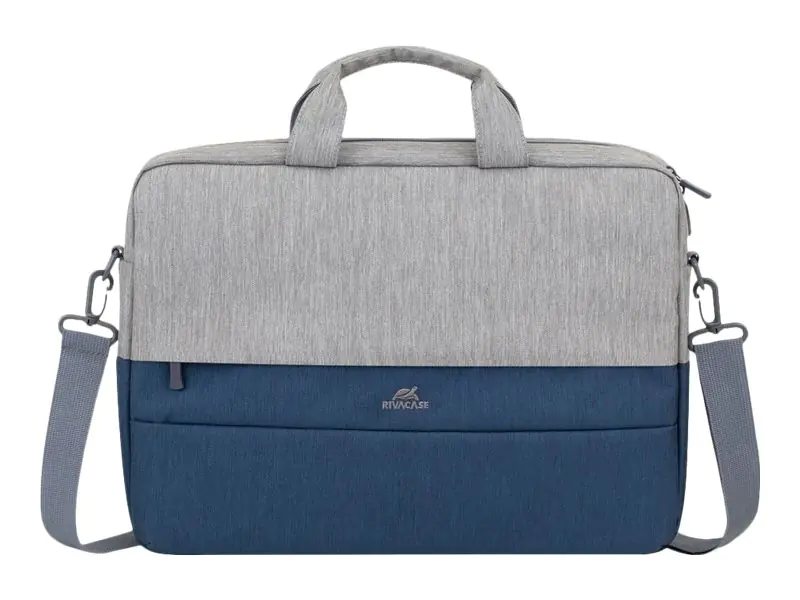 rivacase Riva Case 75 series 7532 - Notebook-Tasche - 39.6 cm (15.6") 7532 Grey/Dark Blue