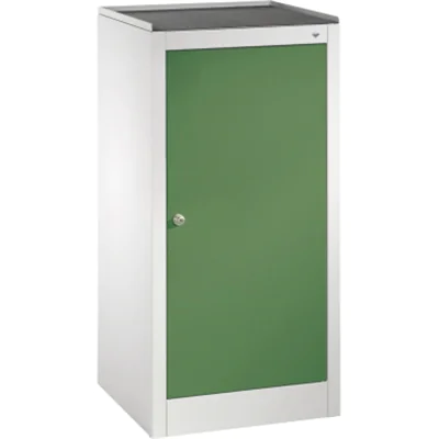 C+P Werkzeug-Beistellschrank 872100S10046 2Böden lgr/rgn