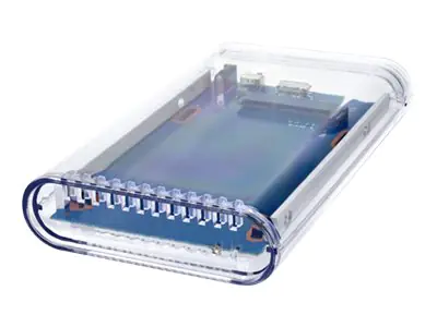 OWC Mercury On-The-Go 0GB - Speichergehäuse - 2.5" (6.4 cm)