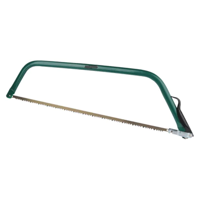 BRÜDER MANNESMANN WERKZEUGE Säge Bügelsäge 760mm Metall grün/schwarz