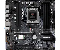 ASRock B650M PG Lightning WiFi - Motherboard - micro ATX - Socket AM5 - AMD B650 Chipsatz - USB-C 3.2 Gen2, USB 3.2 Gen 2, USB 3.2 Gen 1, USB-C 3.2 Gen 1 - 2.5 Gigabit LAN, Wi-Fi 6E - Onboard-Grafik (CPU erforderlich) - HD Audio (8-Kanal)