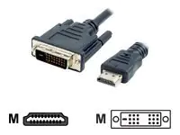 TECHly - DVI-Kabel - Single Link - HDMI (M) zu DVI-D (M) - 10 m