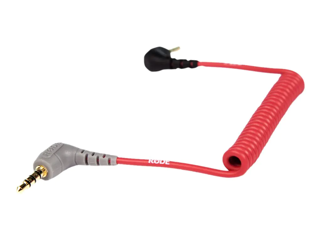 RØDE SC7 - Mikrofonkabel - mini-phone stereo 3.5 mm männlich zu 4-poliger Mini-Stecker männlich - 17 cm - abgeschirmt - für RØDE VideoMic GO