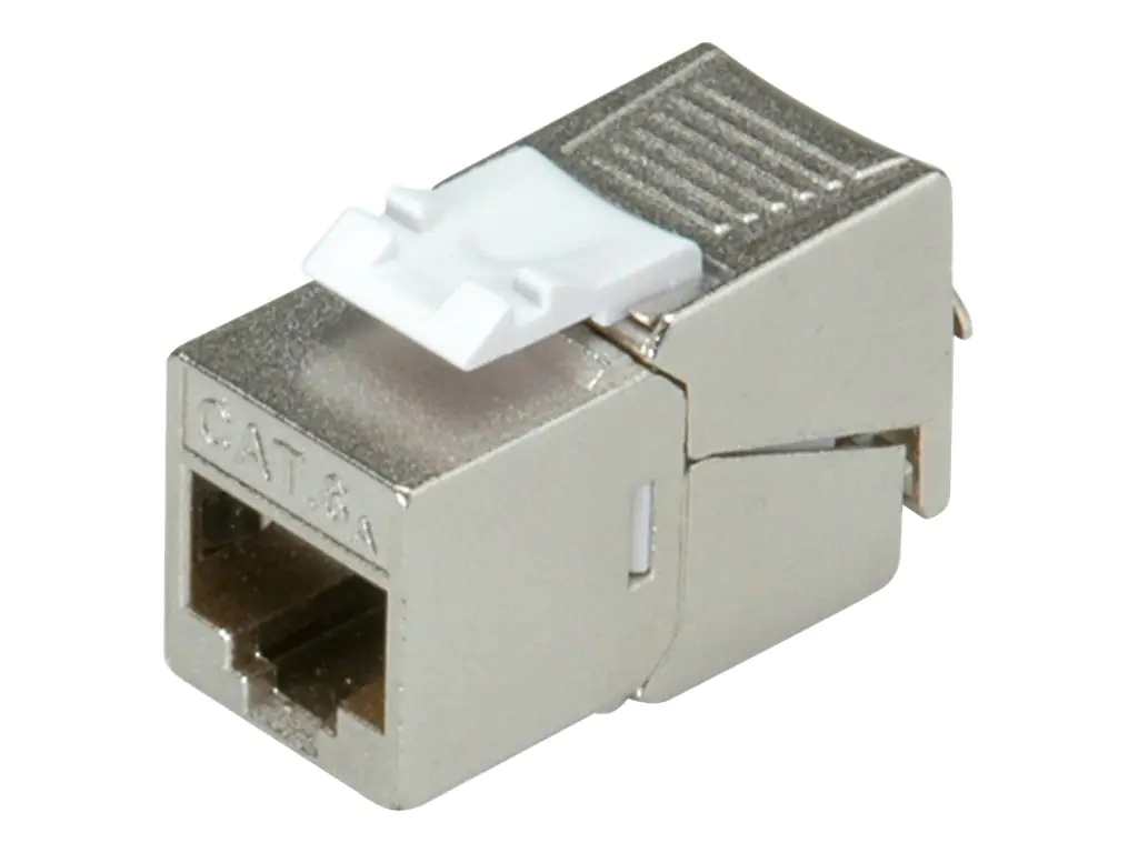 Roline Keystone Slim - Modulare Eingabe - CAT 6a - STP - RJ-45