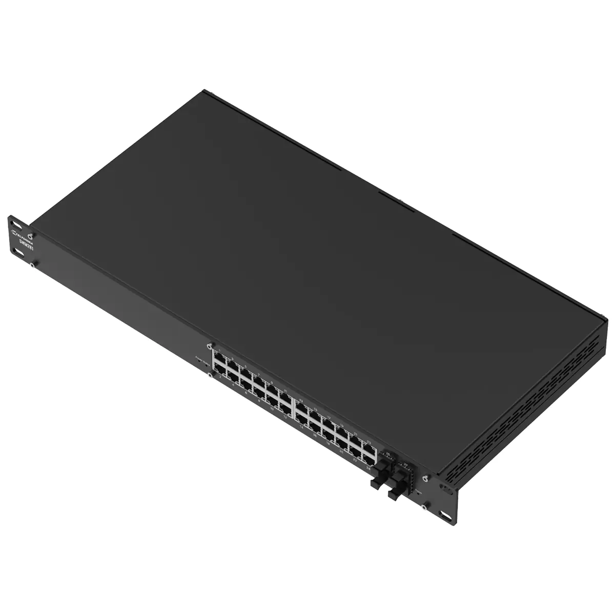 Teltonika SWM281 L2+ Managed Switch 24x ETH Ports 4x SFP - Switch - 1 Gbps