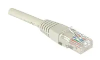 exertis Connect Dexlan RJ-45 Cat6 M/M 5m - 5 m - Cat6 - U/UTP (UTP) - RJ-45 - RJ-45 - Grau
