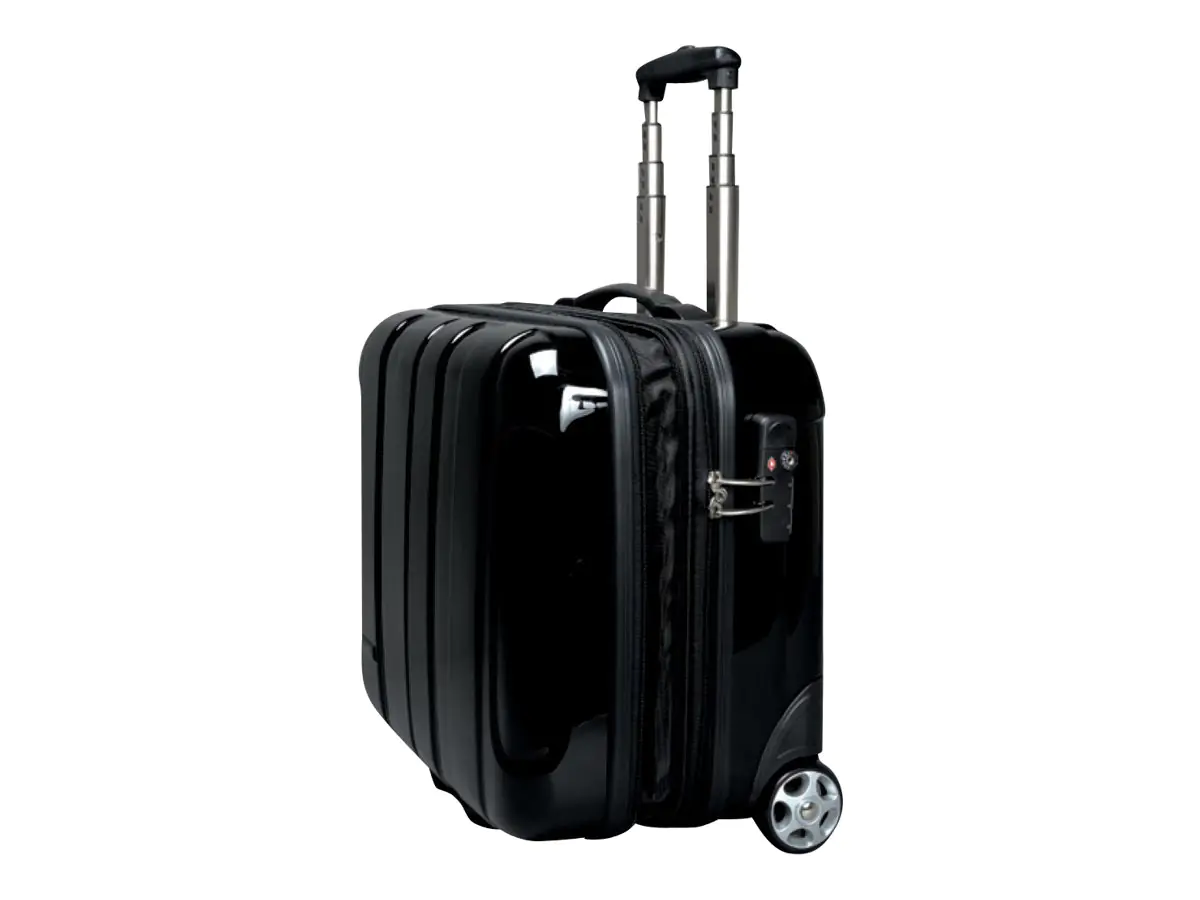 JSA Business Trolley - Notebook-Tasche - 43.2 cm (17") - Schwarz