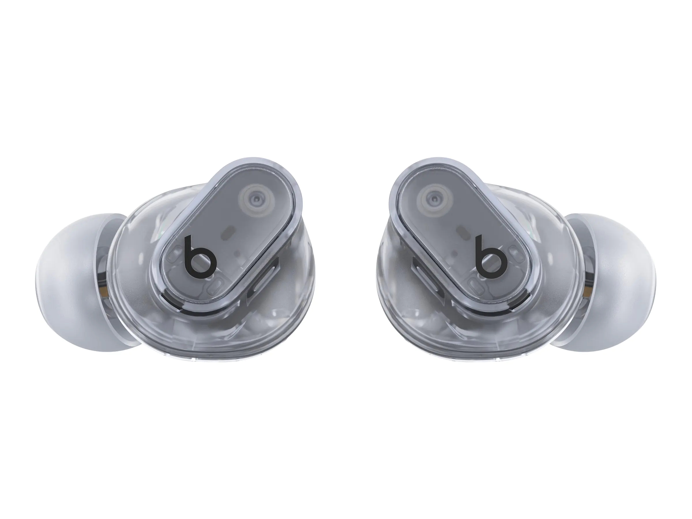 Beats Studio Buds + - True Wireless-Kopfhörer mit Mikrofon - im Ohr - Bluetooth - aktive Rauschunterdrückung - durchsichtig