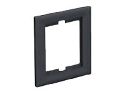 Bachmann - Rahmen für Anschlüsse - Schwarz