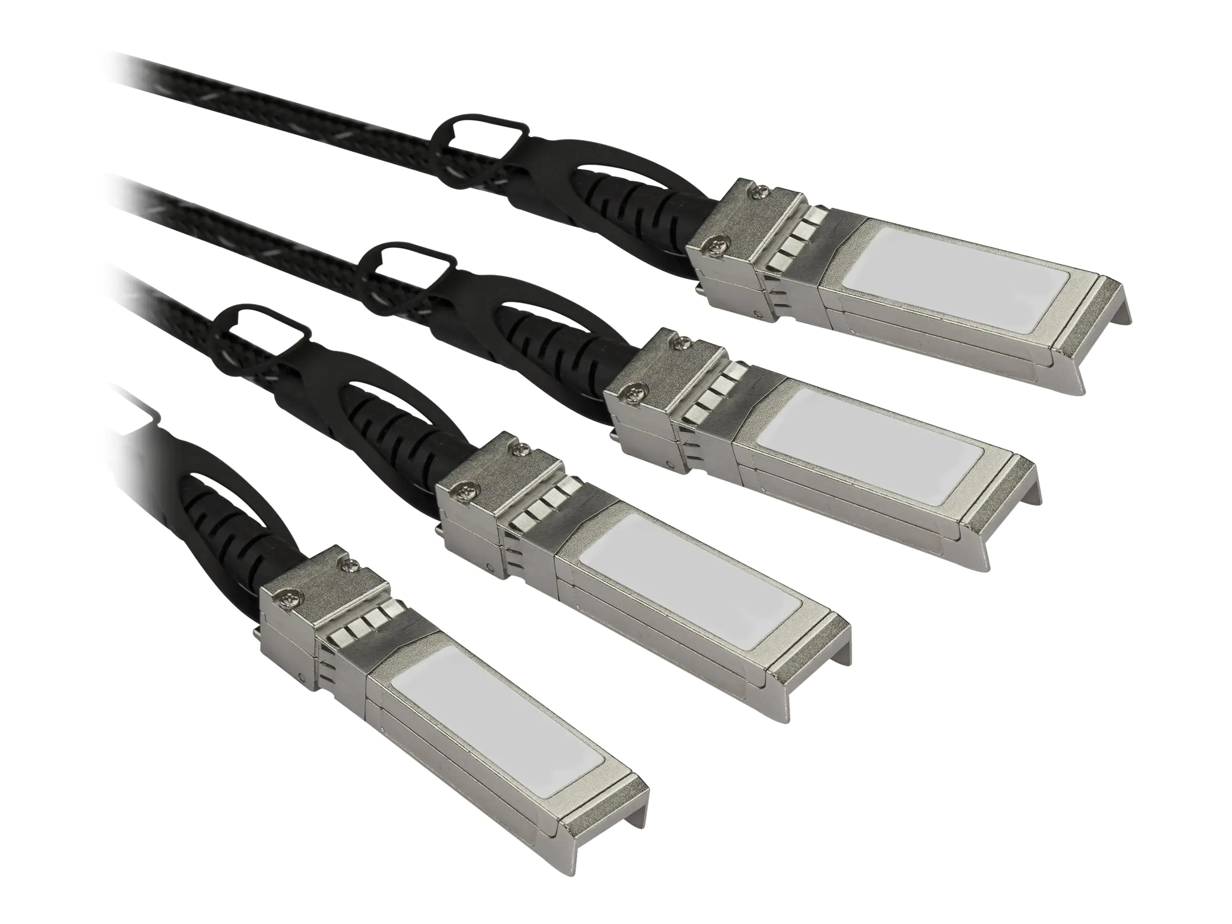 StarTech.com Startech 3m QSFP+ Breakout Kabel - QSFP+ auf 4x SFP+ QSFP4SFPPC3M