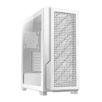 Antec P Series P20C - Mid tower - E-ATX - Seitenteil mit Fenster (gehärtetes Glas) - keine Spannungsversorgung (ATX) - weiß - USB/Audio