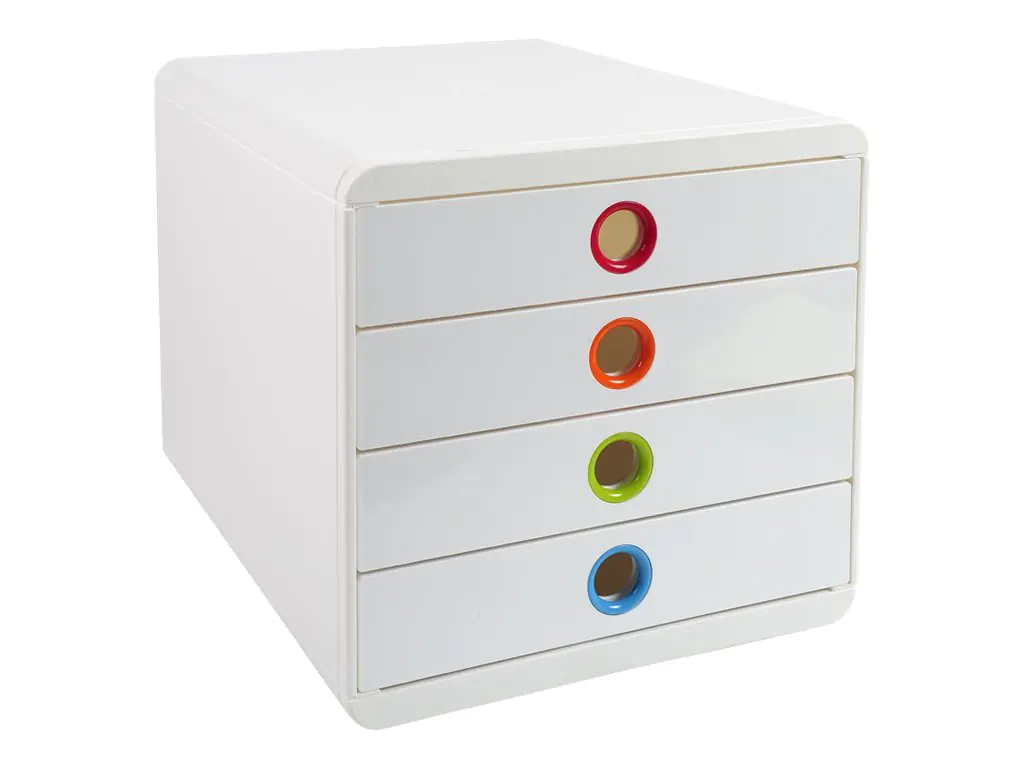 Exacompta Classic Iderama POP-BOX A4+ - Schubladenschrank 314398D