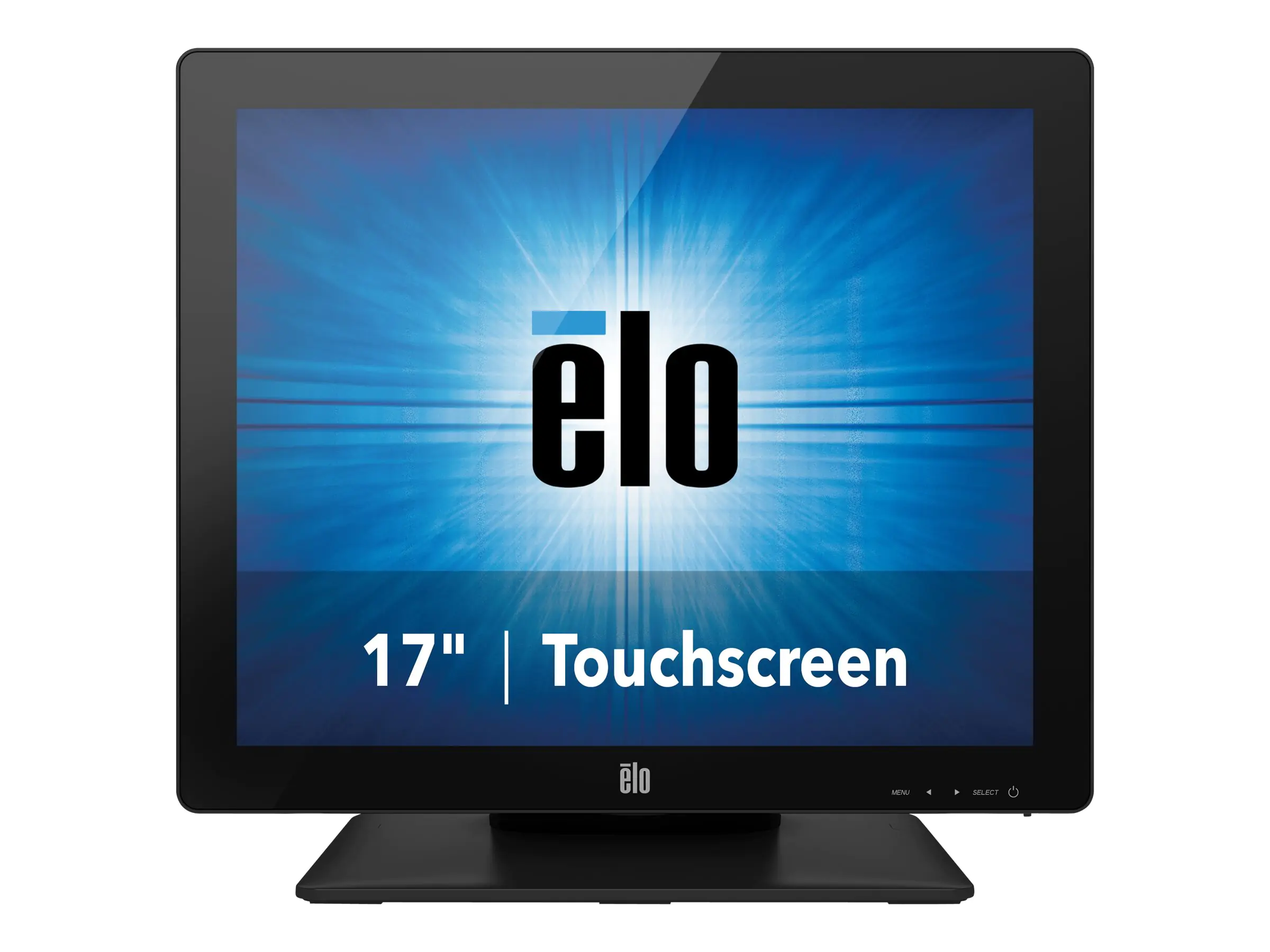 Elo Desktop Touchmonitors 1717L AccuTouch - LED-Monitor - 43.2 cm (17") - Touchscreen - 1280 x 1024 @ 75 Hz - 250 cd/m² - 800:1 - 5 ms - VGA - Schwarz