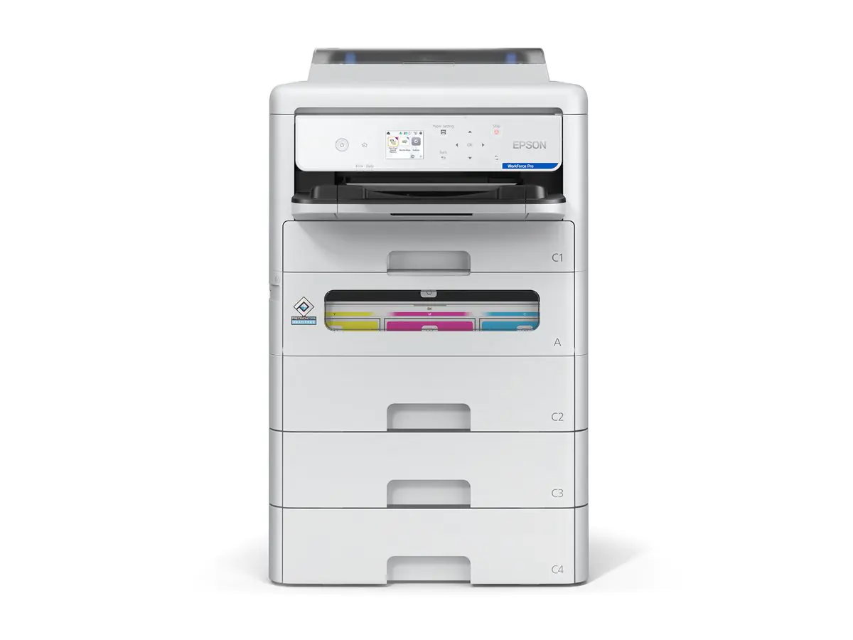 Epson WorkForce Pro EP-C800RDW - Drucker - Farbe - Duplex - Tintenstrahl - A4/Legal - 4800 x 1200 d