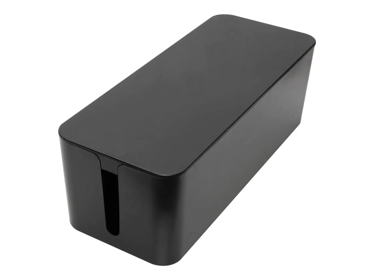 DIGITUS DA-90502 - Kabelmanagement-Box - Schwarz