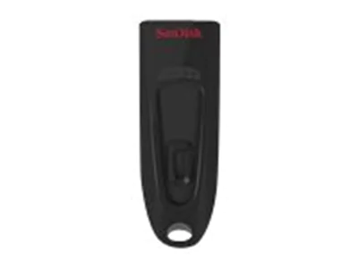 SanDisk Ultra - USB-Flash-Laufwerk - 32 GB - USB 3.0 - Rot
