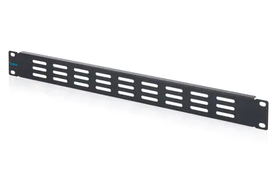 DIGITUS Blindabdeckung mit Lüftungsgitter für 482,6 mm (19")-Schränke DN-97693