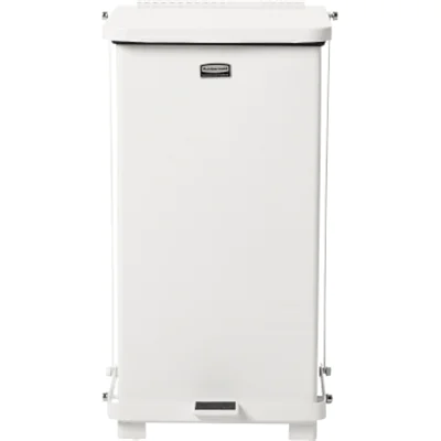 Rubbermaid Abfallbehälter Defender FGST12EPLWH 45l weiß