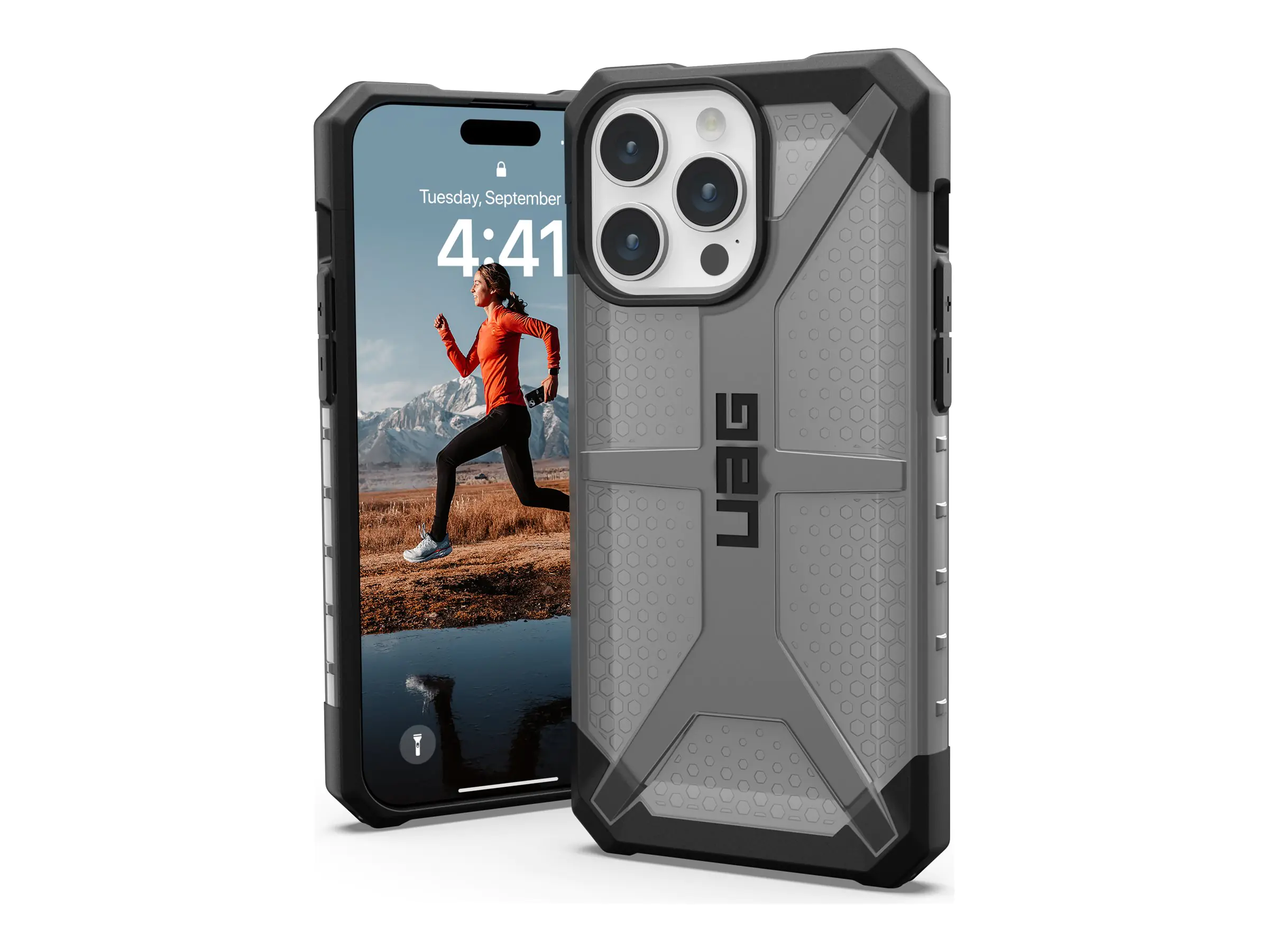 Urban Armor Gear UAG Plasma Series Rugged Case for Apple iPhone 15 Pro Max [6.7-inch] - Plasma