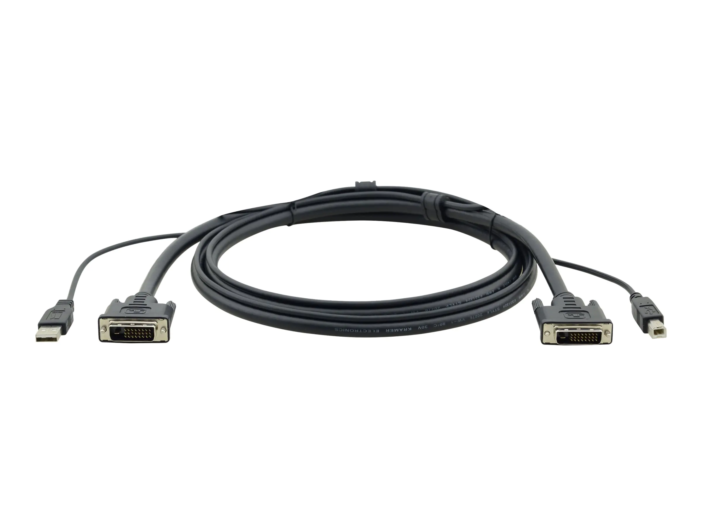 Kramer Electronics Kramer C-KVM/2-6 - Tastatur- / Video- / Maus- (KVM-)