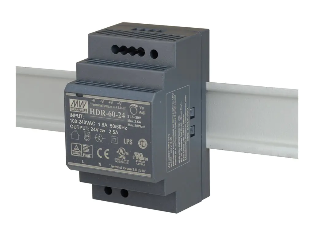 D-Link - Netzteil (DIN-Schienenmontage möglich) - 60 Watt