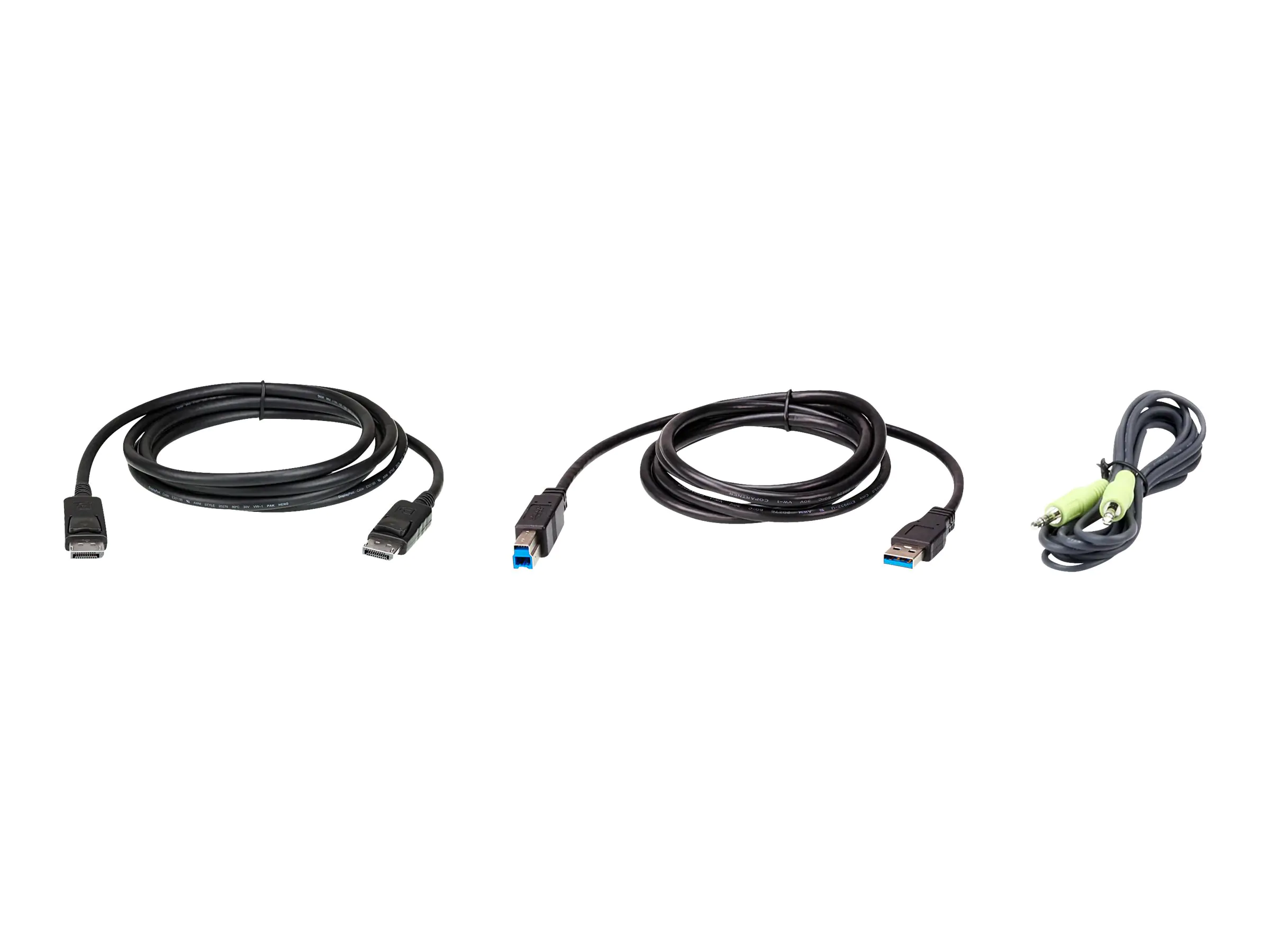 ATEN 2L-7D02UDPX3 - Tastatur- / Video- / Maus- (KVM-)