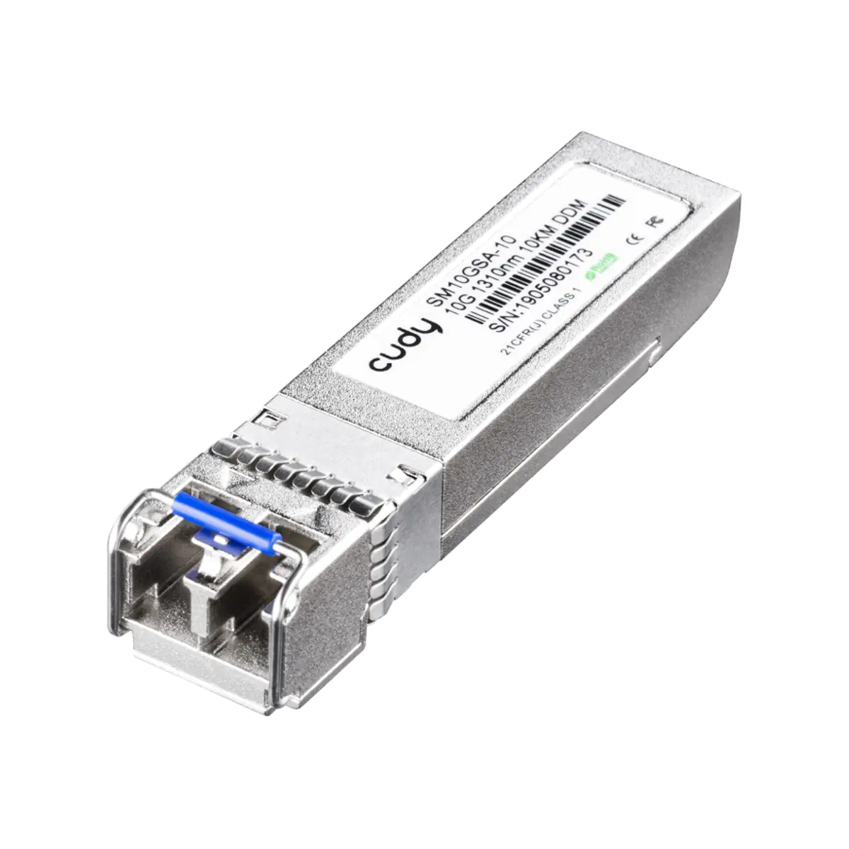CUDY SFP+, 10Gbps,LC SMF,10KM 1310nm, SM10GSA-10 - Switch