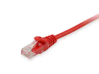 Equip Cat.6A U/UTP Patchkabel - 3m - Rot - 3 m - Cat6a - U/UTP (UTP) - RJ-45 - RJ-45