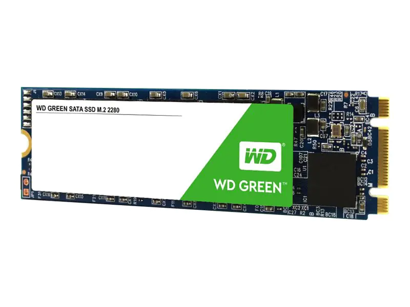 WD Green SSD WDS480G2G0B - SSD - 480 GB - intern - M.2 2280 - SATA 6Gb/s