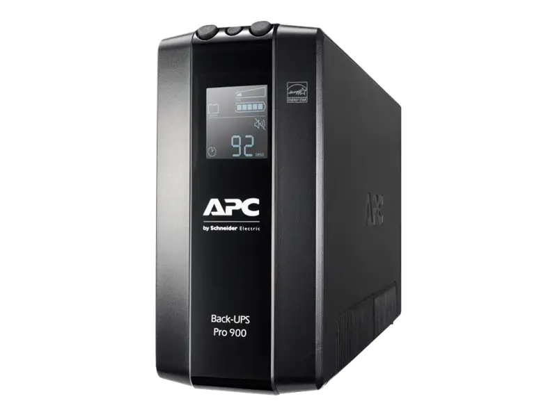 APC Back-UPS Pro BR900MI - USV - Wechselstrom 230 V - 540 Watt - 900 VA - USB - Ausgangsanschlüsse: 6 - Schwarz
