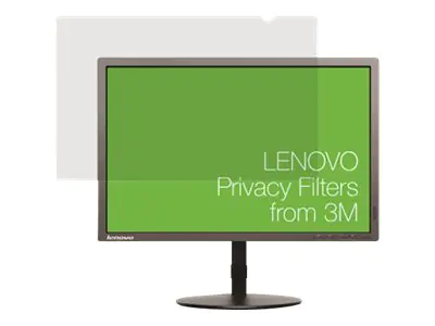 3M W9 - Blickschutzfilter für Bildschirme - 60.5 cm wide (23,8 Zoll Breitbild) - für ThinkCentre M70q Gen 3; M75t Gen 2; M90; M920z AIO; V30a-24IIL AIO