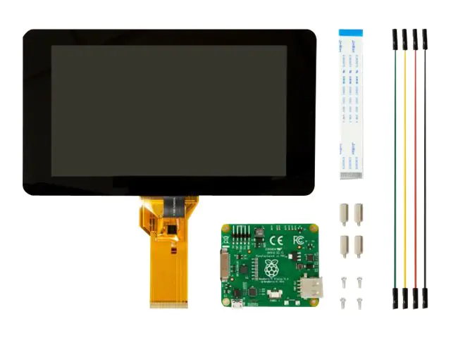 Raspberry Pi Pi - Bildschirm - 17.78 cm (7") - 800 RB-LCD-7