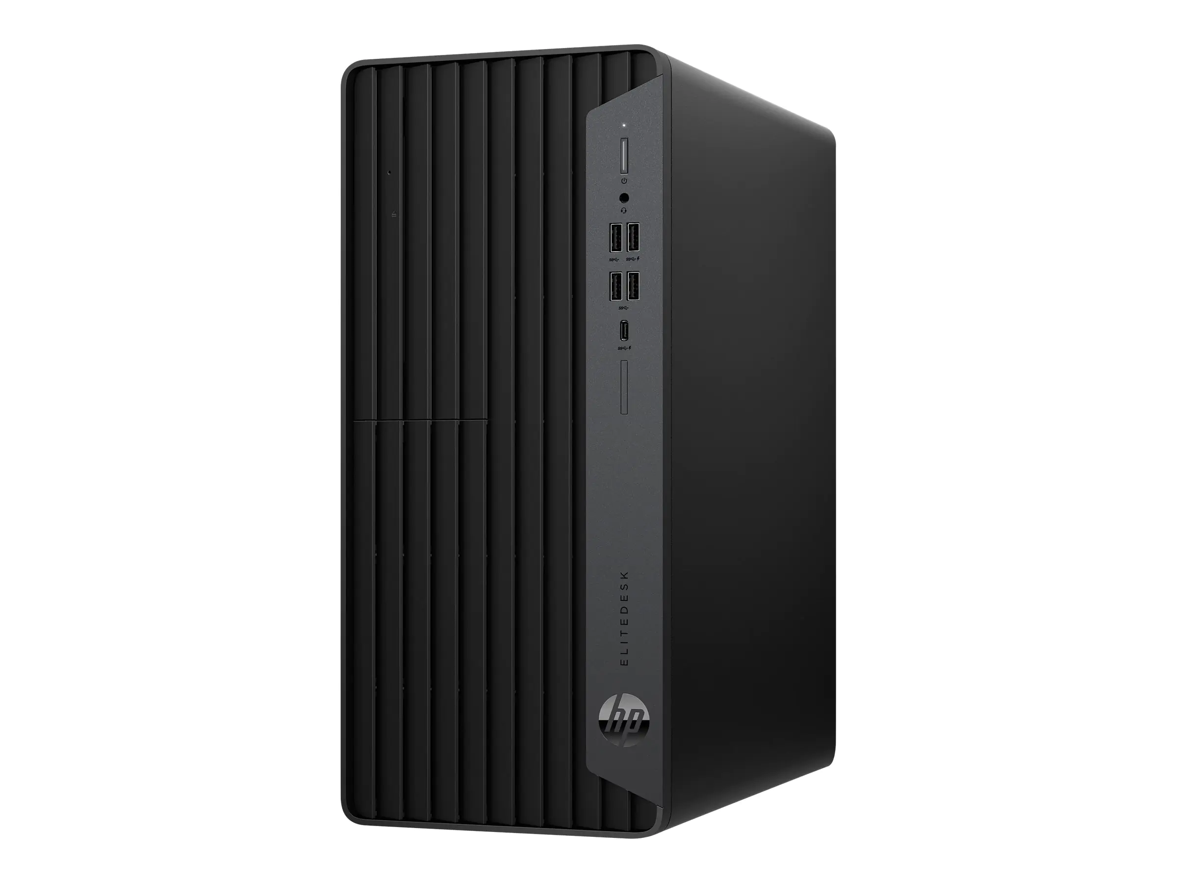HP EliteDesk 800 G6 - Tower - Core i5 10500 / 3.1 GHz - vPro - RAM 8 GB - SSD 256 GB - NVMe - DVD-Writer - UHD Graphics 630 - GigE - Win 10 Pro 64-Bit - Monitor: keiner - Tastatur: Deutsch