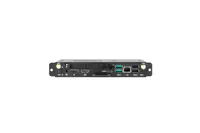 Avocor - Modulares digitales Beschilderungsgerät - 16 GB RAM - Intel Core i7 - SSD - 256 GB - Windows 11 Pro - 4K UHD (2160p) - 60 BpS - Schwarz