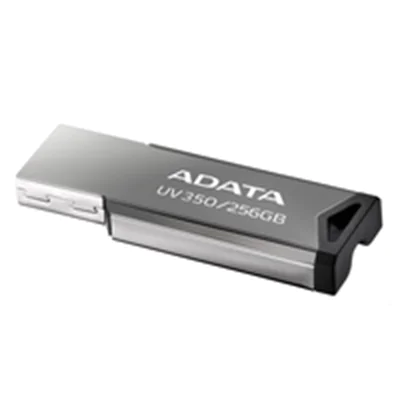 ADATA UV350 - USB-Flash-Laufwerk - 256 GB - USB 3.2 Gen 1 - Silber