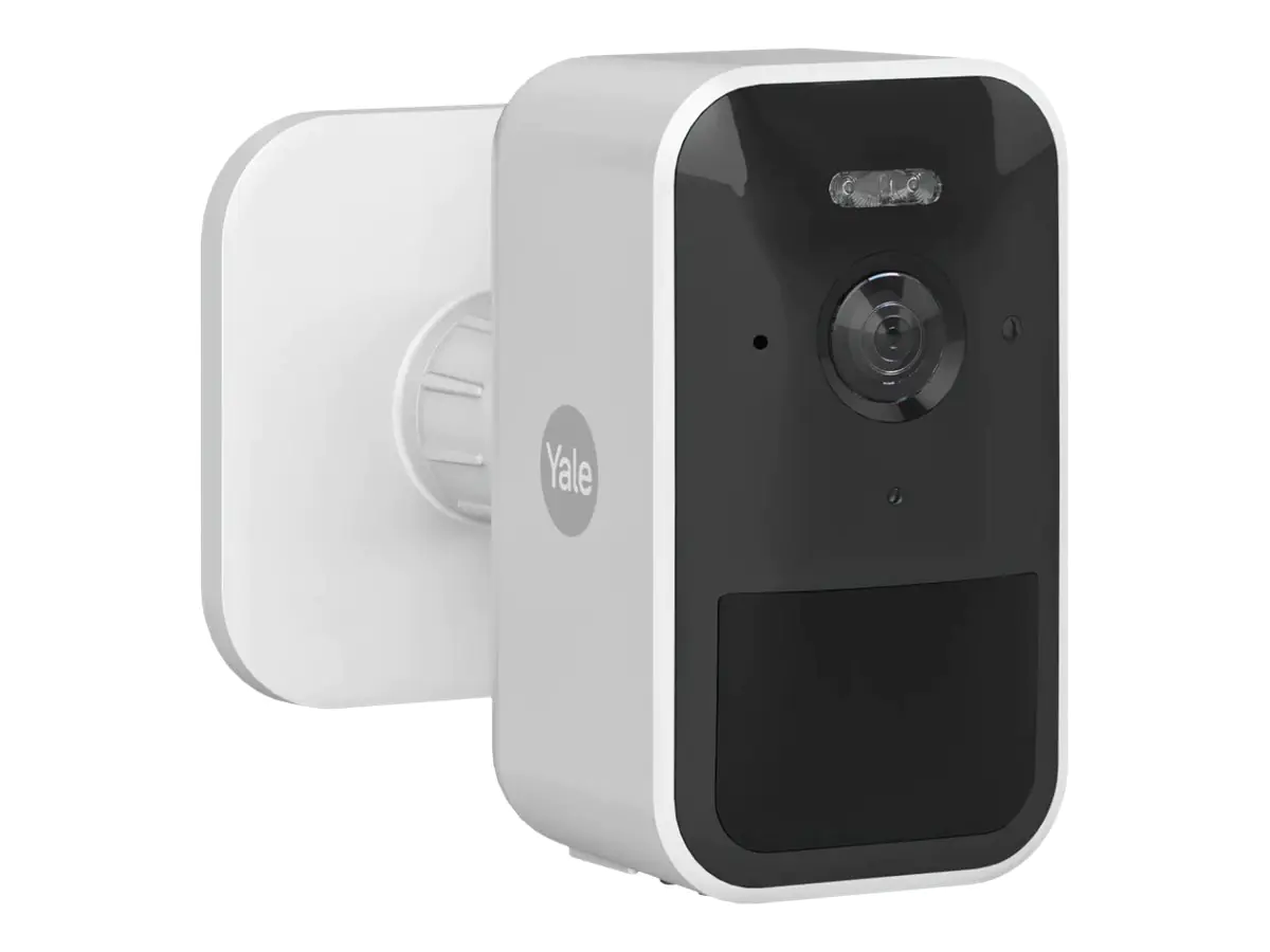ASSA ABLOY Yale - Netzwerk-Überwachungskamera - Außenbereich, Innenbereich - Farbe (Tag&Nacht)