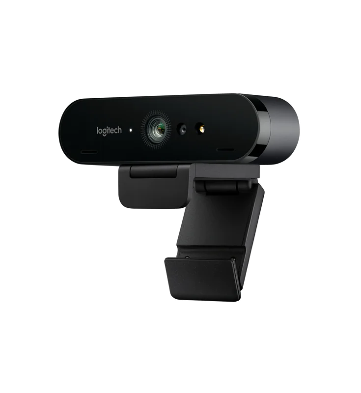 Logitech BRIO 4K Ultra HD webcam - Web-Kamera - Farbe - 4096 x 2160 - Audio - USB